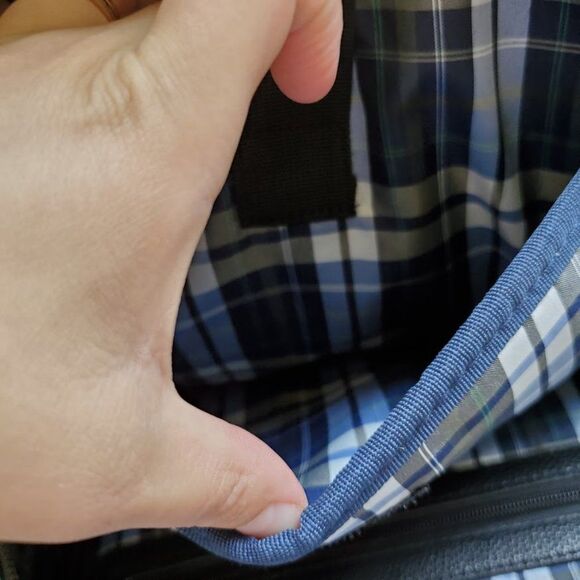 Steve Madden Faux Leather Black Backpack - Picture 6 of 7